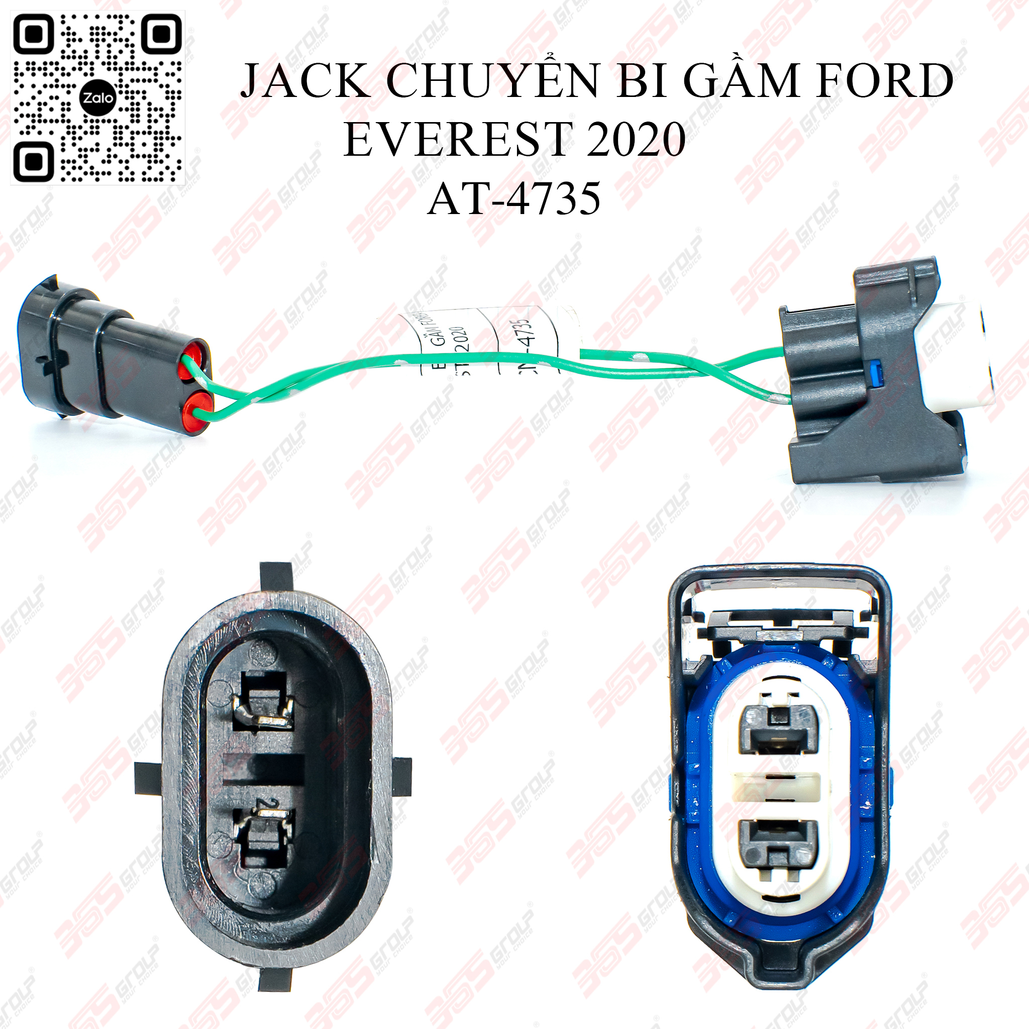 JACK CHUYỂN BI GẦM FORD EVEREST 2020